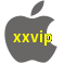 Aplicativo xxvip para iOS